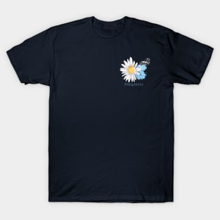 Simplicity Butterfly Blue T-Shirt